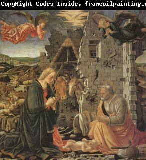 Master of the Louvre Nativity The Nativity (mk05)